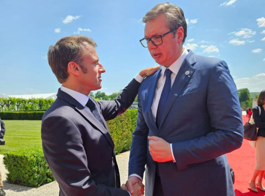 Vučić sa Makronom će razgovarati o važnim pitanjima