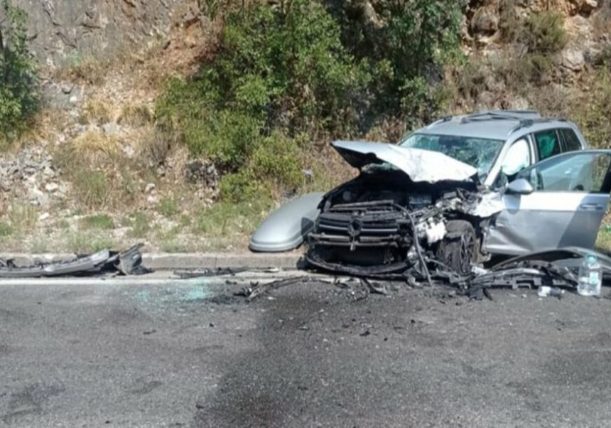 Sedam osoba povrijeđeno u nesreći kod Mostara