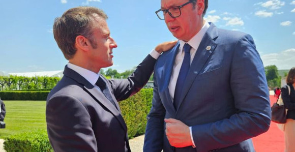 Vučić sa Makronom će razgovarati o važnim pitanjima