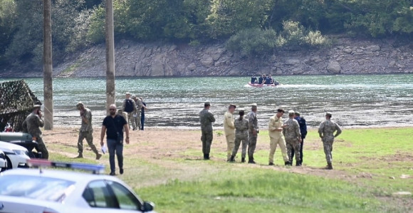Lociran helikopter OS BiH u Jablaničkom jezeru