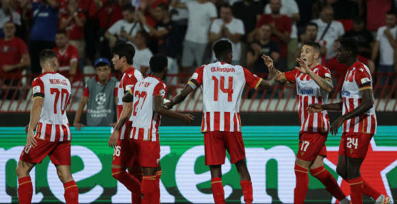 Crvena zvezda plasirala se u Ligu šampiona