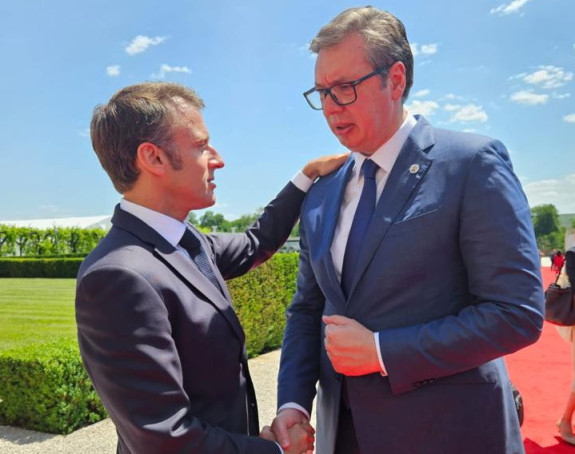 Vučić sa Makronom će razgovarati o važnim pitanjima