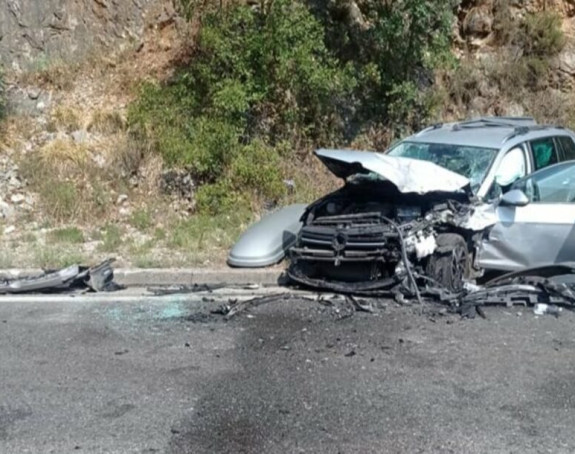Sedam osoba povrijeđeno u nesreći kod Mostara