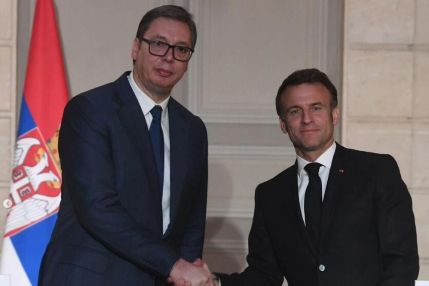 Makron danas stiže u Srbiju, sa Vučićem o važnim temama