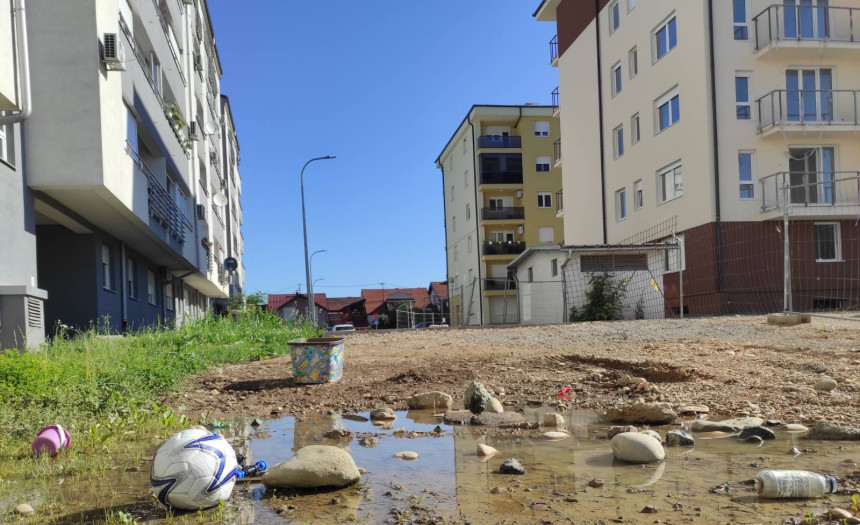 Banjaluka: Izbrisane zelene površine i igrališta u naseljima
