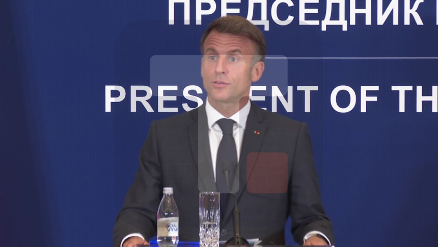 Makron poručio: Srbiji mjesto u EU; EU potrebna Srbija