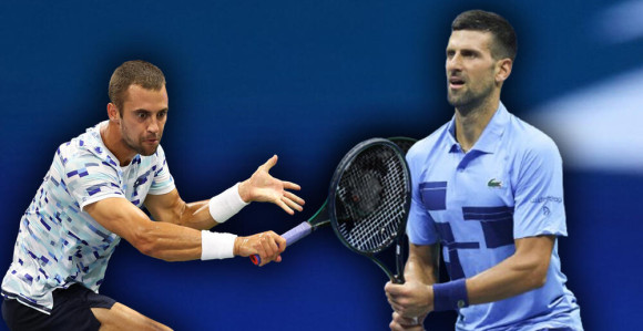 Laslo Đere u trećem setu predao meč Novaku Đokoviću