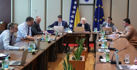 Obiman dnevni red na sjednici Savjeta ministara