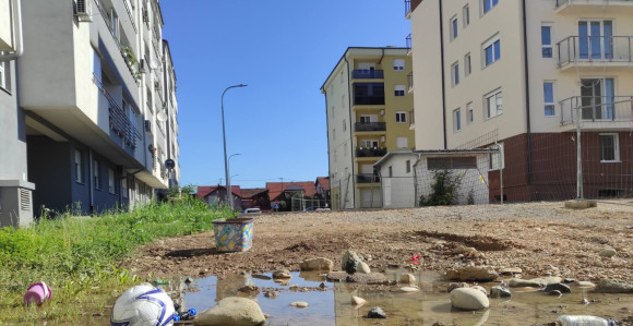 Banjaluka: Izbrisane zelene površine i igrališta u naseljima