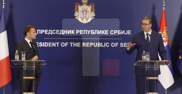 Vučić: Makron još jednom pokazao poštovanje prema srpskom narodu