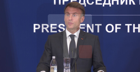 Makron poručio: Srbiji mjesto u EU; EU potrebna Srbija