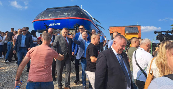 Ски-центар "Игришта" код Власенице коначно отворен (ВИДЕО)