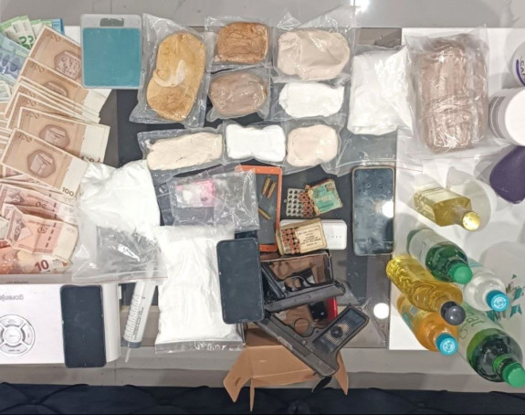 Jedno lice uhapšeno, pronađeno 23 kg droge kod Tuzle