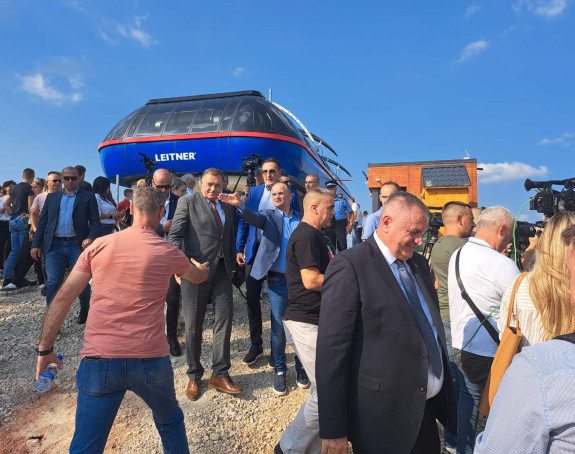 Ski-centar "Igrišta" kod Vlasenice konačno otvoren (VIDEO)