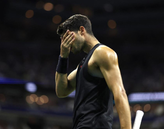 Šok u Njujorku: Alkaraz izbačen sa US opena