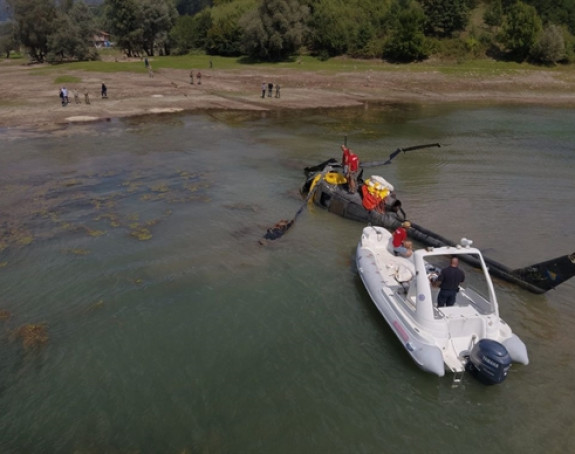 Pripreme za prevoz helikoptera na lokaciju OS BiH