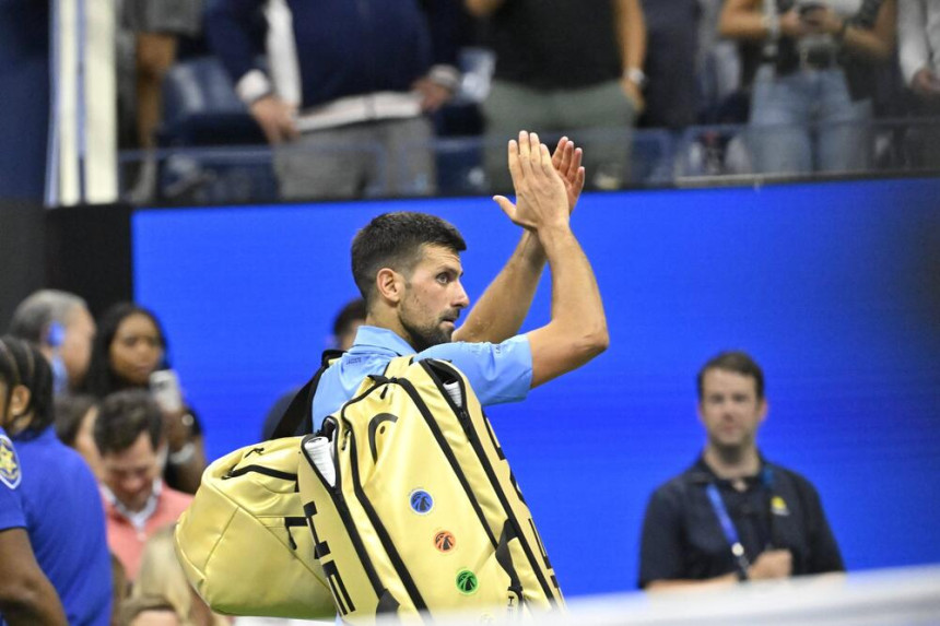 Novak Đoković imao poruku poslije eliminacije
