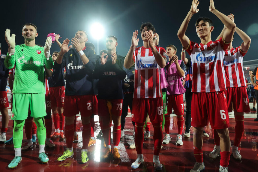 UEFA objavila: Zvezdu očekuju pakleni izazovi