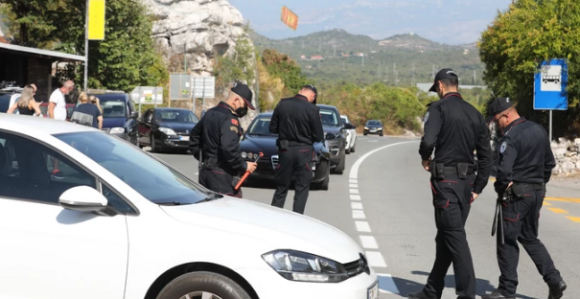 Uhapšen Albanac zbog pokušaja ubistva policajaca