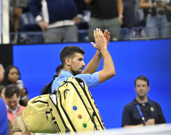 Novak Đoković imao poruku poslije eliminacije