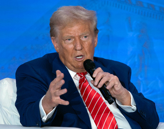 Tramp najavio da će glasati protiv prava na abortus na Floridi