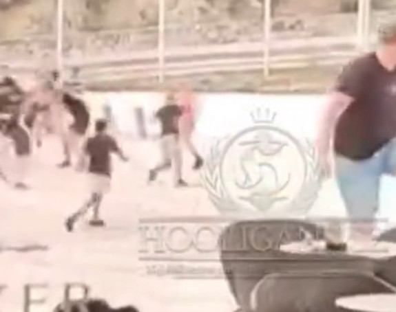 Sukob navijača Osijeka i Hajduka: 21 lice privedeno