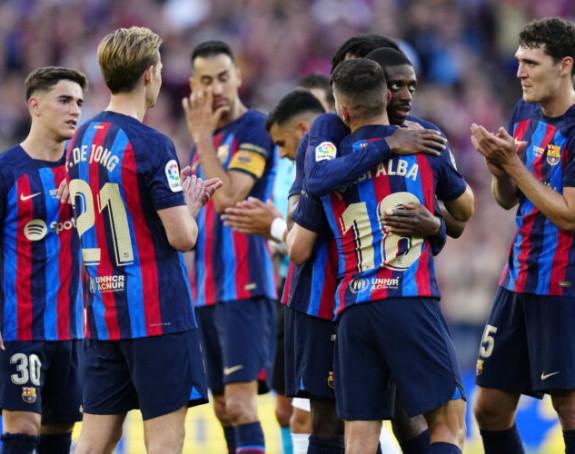 Fudbaleri Barselone pobedili Valjadolid rezultatom 7:0
