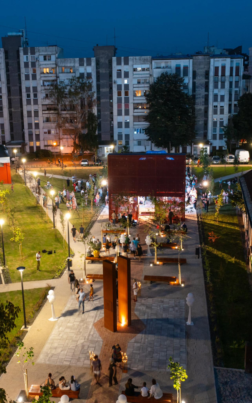 Banjaluka je dobila još jedan park - "Park oslobođenja“
