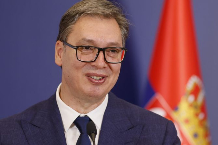 Vučić na svečanom otvaranju Doma zdravlja "Srbija"