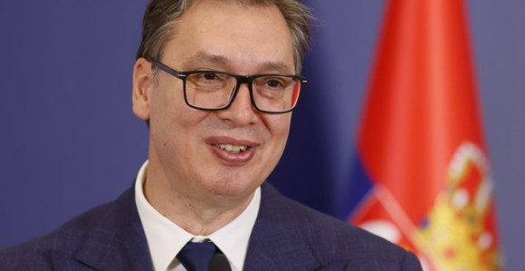 Vučić na svečanom otvaranju Doma zdravlja "Srbija"