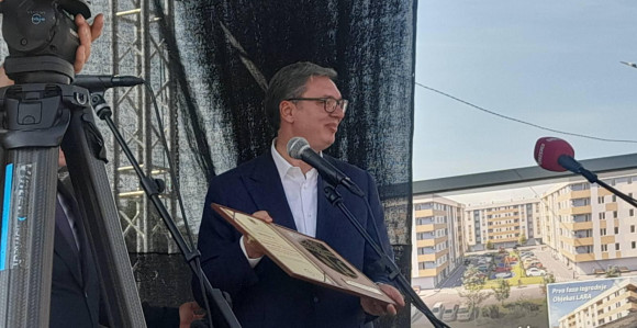 "Imate predsjednika Srbije koji voli Republiku Srpsku, ali imate i narod Srbije koji voli Srpsku" (VIDEO)