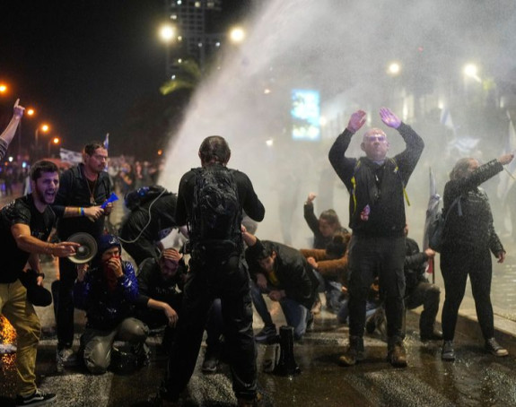 Protest u Tel Avivu: Došlo do sukoba sa policijom