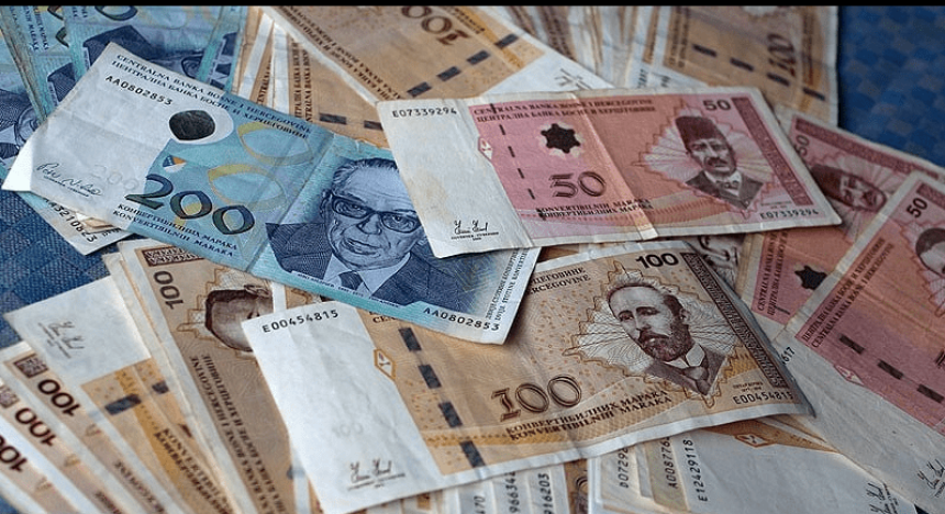 Za osam mjeseci prikupljeno 7,5 milijardi maraka