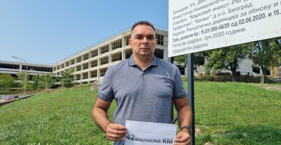 "Probijen je i četvrti rok za izgradnju garaže kod UKC"