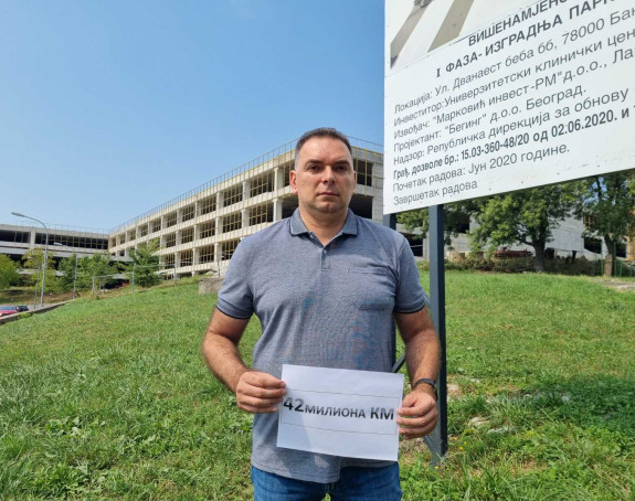 "Probijen je i četvrti rok za izgradnju garaže kod UKC"