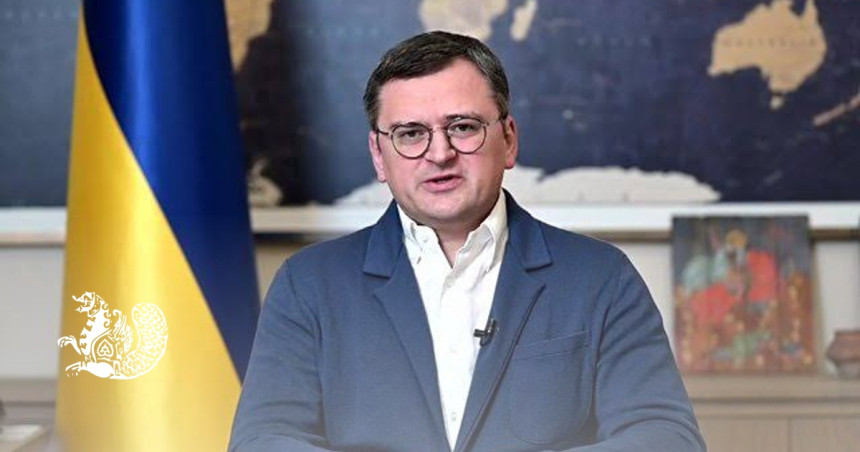 УКР: Шеф дипломатије Дмитро Кулеба поднио оставку