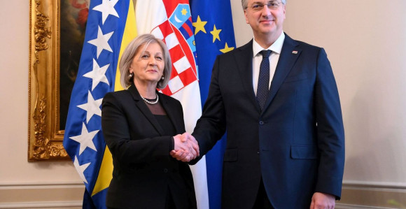 Krišto i Plenković: Hrvatska dokazani prijatelj BiH