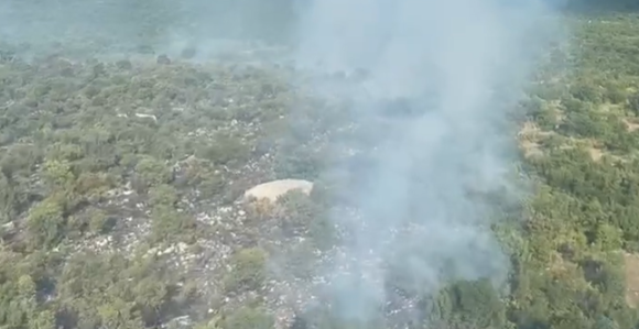 Ljubinje: Rasplamsao se požar, ali kuće nisu ugrožene