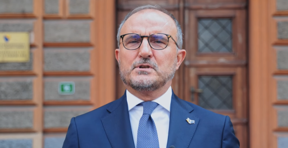 Novi ambasador EU u BiH obratio se javnosti (VIDEO)