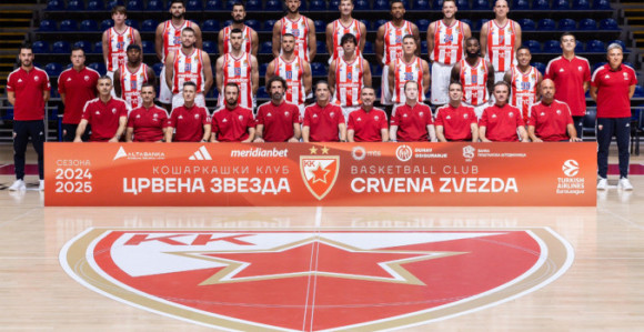 Košarkaški klub Crvena zvezda predstavio tim