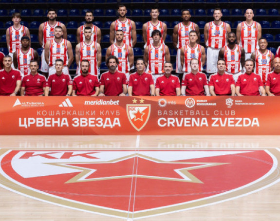 Košarkaški klub Crvena zvezda predstavio tim