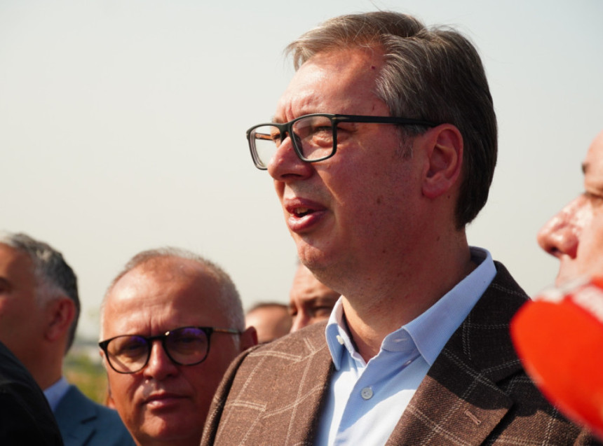 Vučić razgovarao sa Šolcom i o regionalnim temama