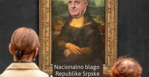 Može ti se Milorade, razradio si tehniku i stil, ali zapamti, ništa ne traje vječno pa ni taj tvoj srednji prst!
