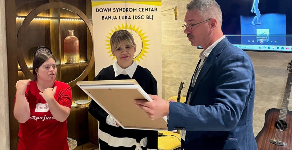 Jelena Trivan, novi ambasador Down Syndrom centra