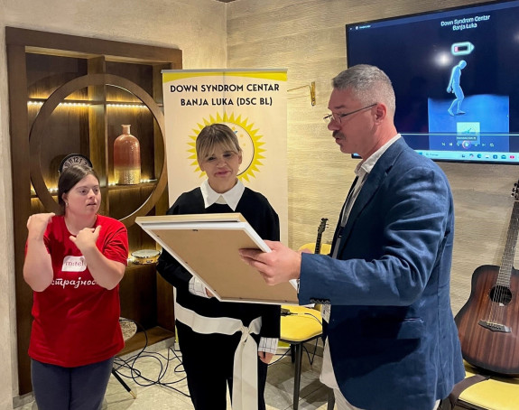 Jelena Trivan, novi ambasador Down Syndrom centra