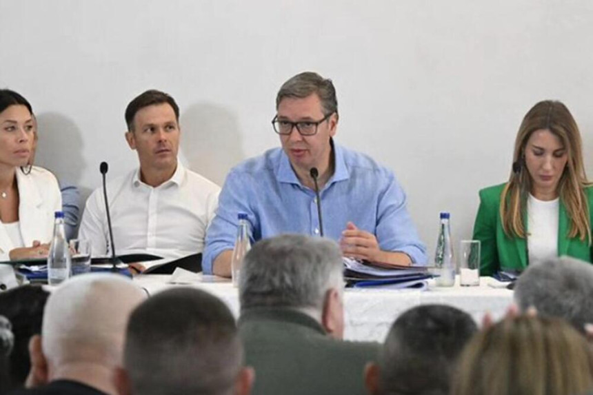 Vučić: U Podrinju sam vidio ogromnu zabrinutost ljudi