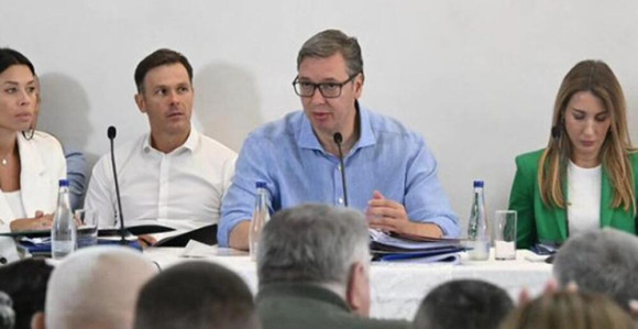 Vučić: U Podrinju sam vidio ogromnu zabrinutost ljudi