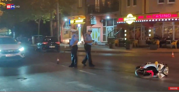 Bijeljina: Sudarili se motociklista i automobil (VIDEO)