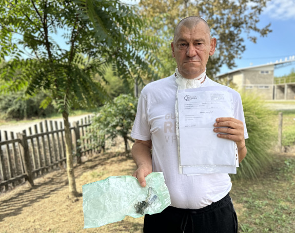 Za borca prve kategorije nema mjesta na UKC-u Srpske?!