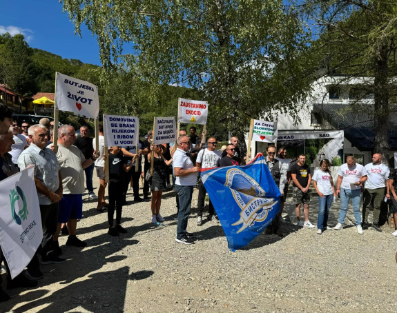 Počela bitka za Sutjesku: Mještani protiv gradnje MHE na granici sa nacionalnim parkom